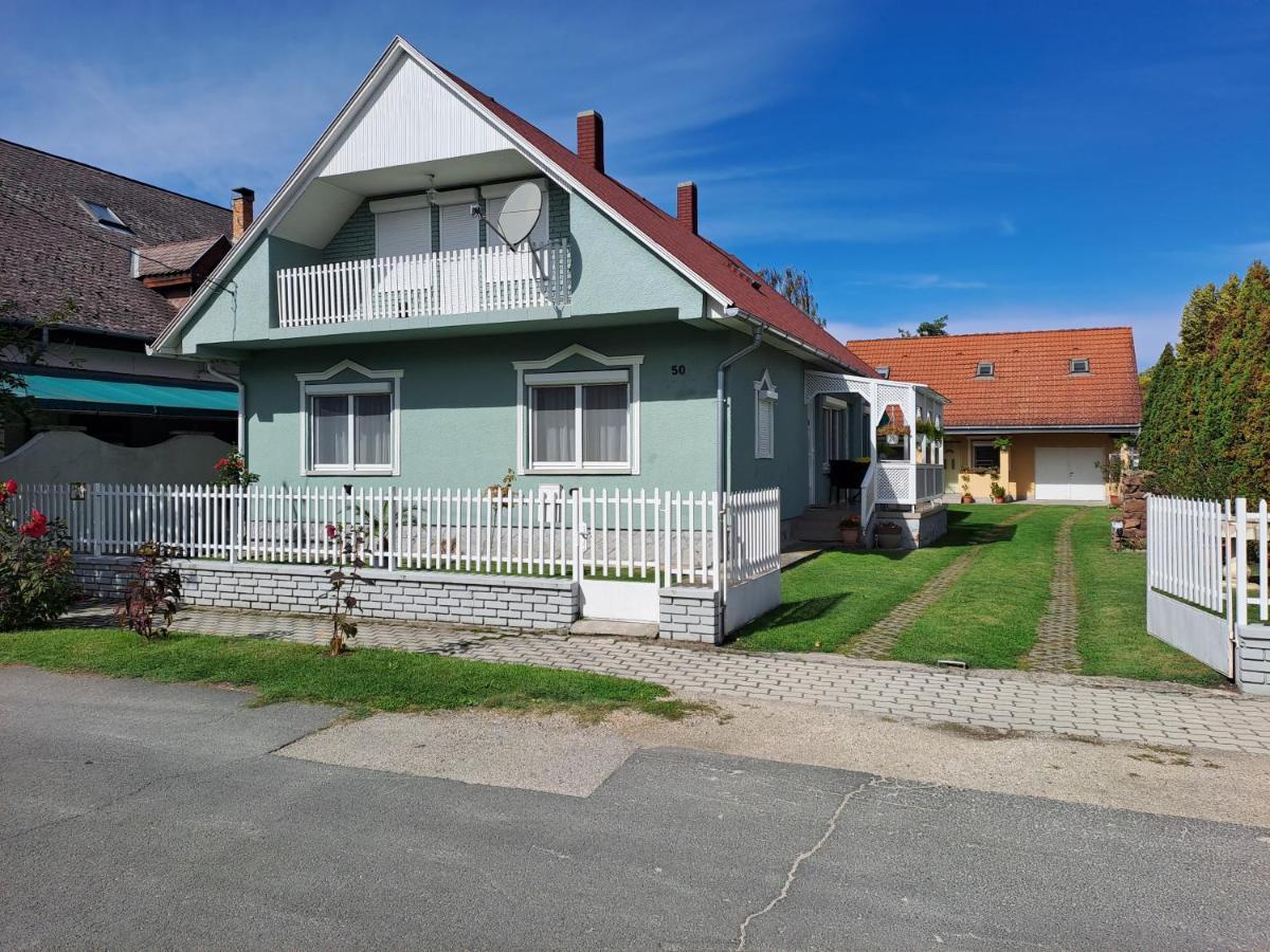 Bianka Apartman Balatonlelle Bagian luar foto