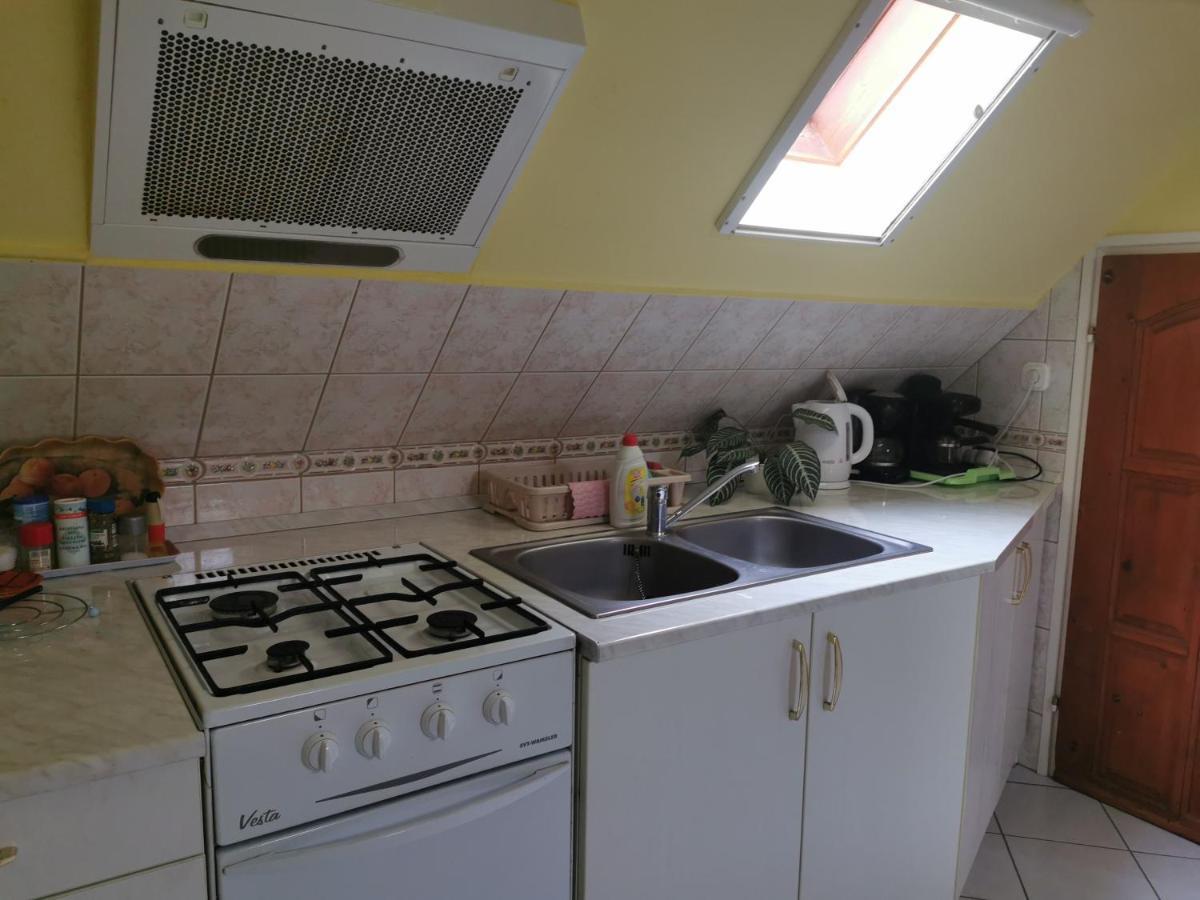 Bianka Apartman Balatonlelle Bagian luar foto