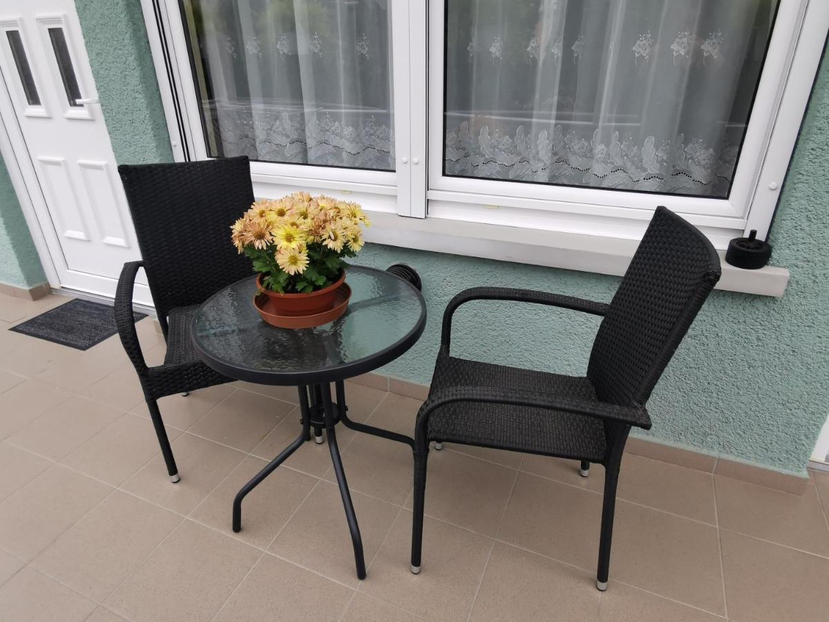 Bianka Apartman Balatonlelle Bagian luar foto