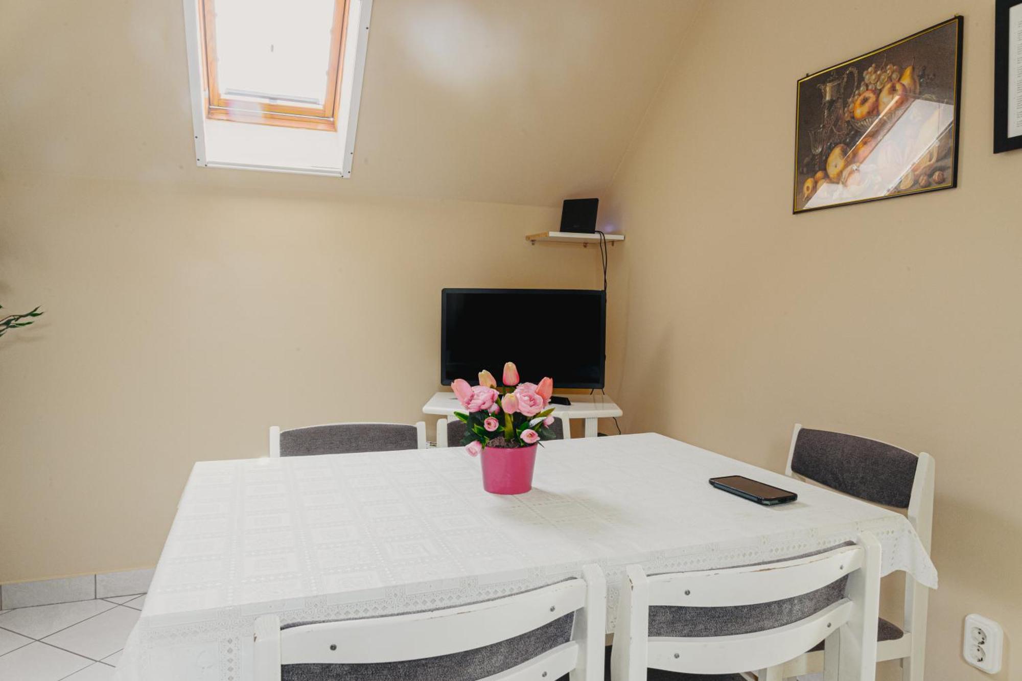 Bianka Apartman Balatonlelle Bagian luar foto