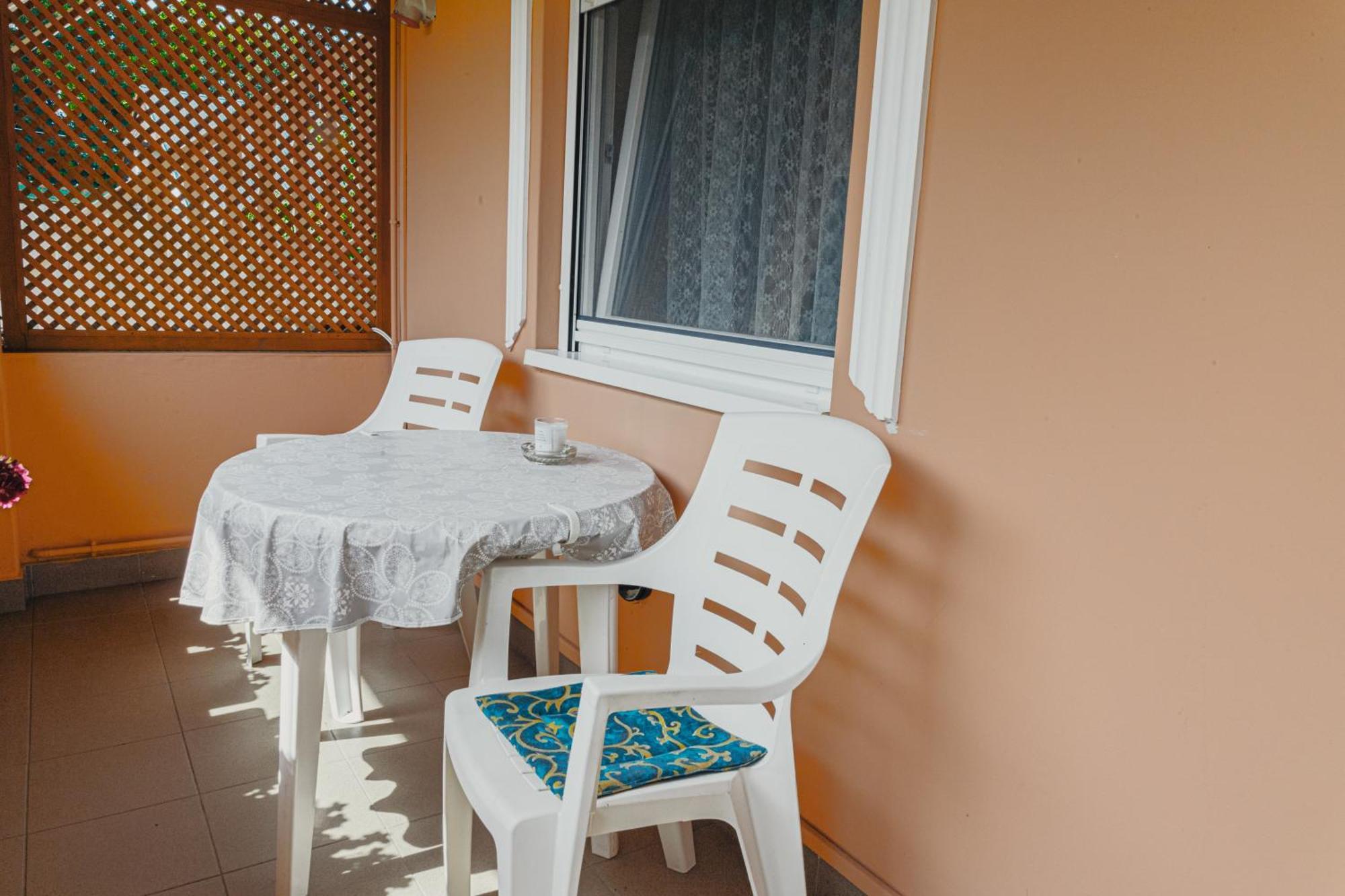 Bianka Apartman Balatonlelle Bagian luar foto