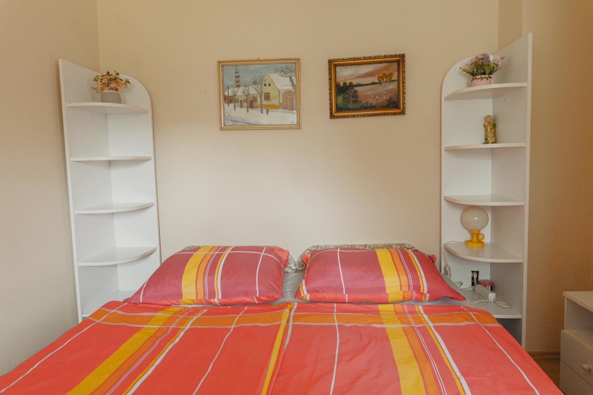 Bianka Apartman Balatonlelle Bagian luar foto